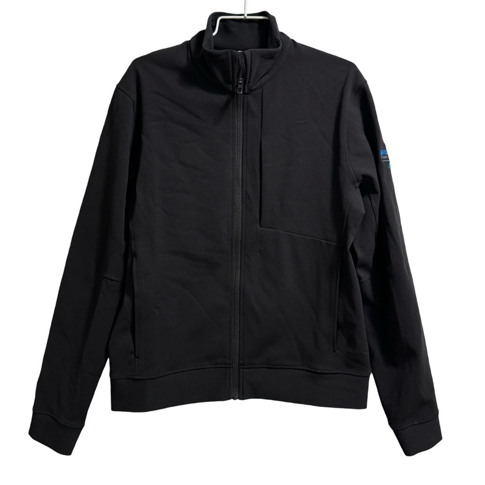 Lululemon Men’s Sojourn Jacket with Heart Disease Logo Embroidery Black Medium